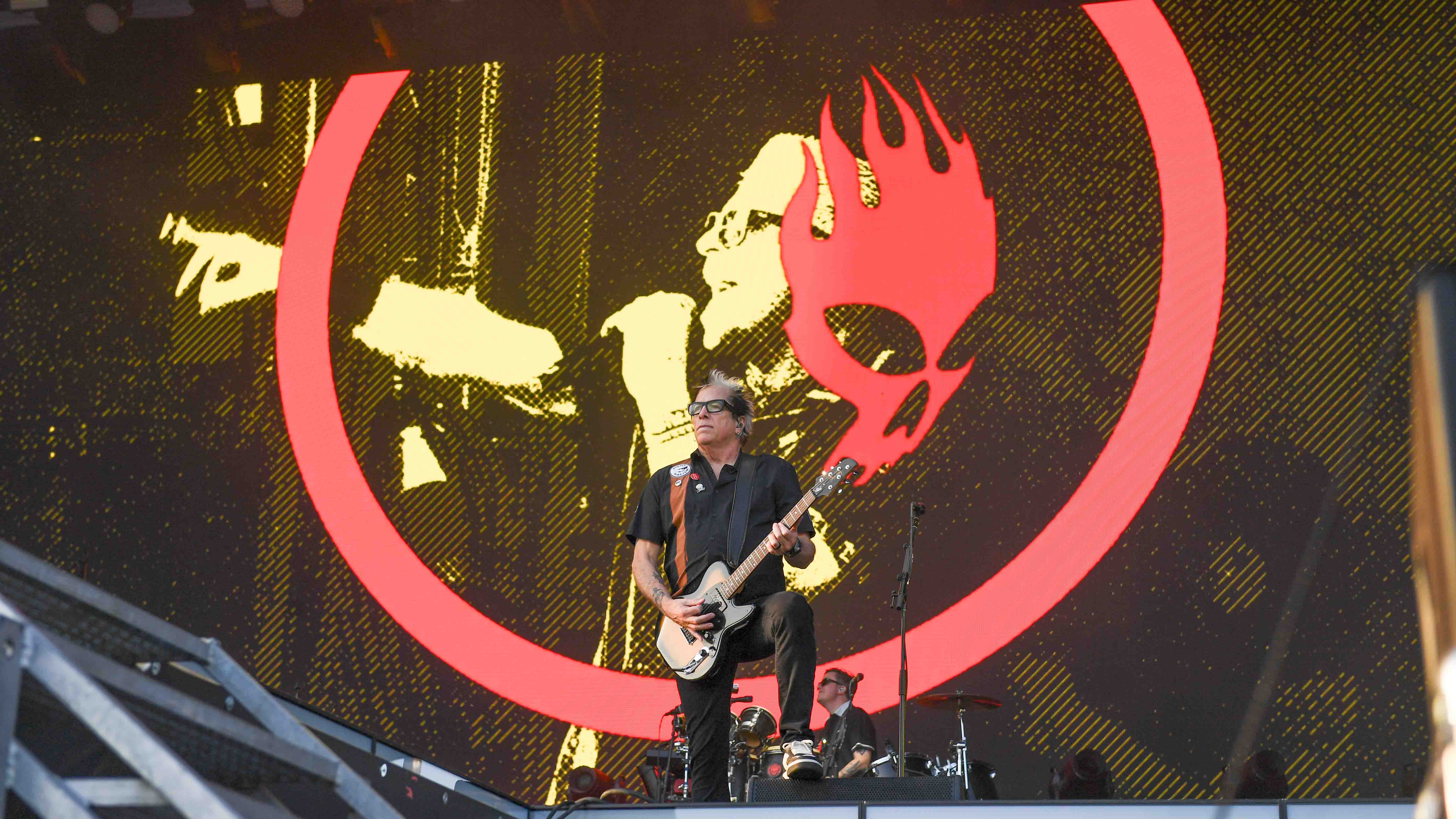 19.06.2026, Eichenring, Scheessel, GER, Hurricane-Festival, im Bild"THE OFFSPRING"Foto © Rojahn